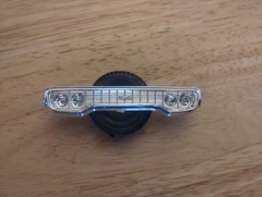 1971 71 Plymouth GTX Front BUMPER 1615 Kit Model Car