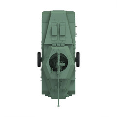 72487 V2.0 1/72 Military Model Kit British Mk VI/6 Light Tank 3D PRINTING