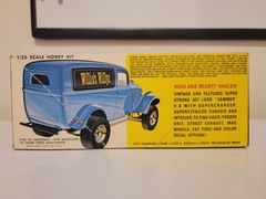 *Rare / Vintage* AMT Street Rods ’33 WILLYS Panel Truck (Empty) Box