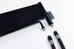 CSF Compatible with 2021+ Ford Bronco 2.7L EcoBoost External Transmission Oil