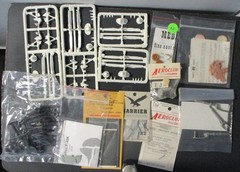 Airplane Model Kit Parts Lot – Loose parts – Scale and Manufacturer unknown