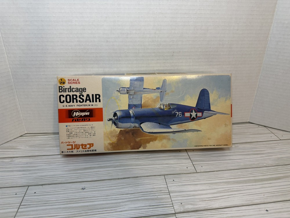 Hasegawa Birdcage Corsair 1/72 US Navy