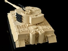 Tiger I Ausf. E – 1/35 Scale Tiger Tank 3-D Printed Model