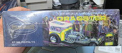 Polar Lights 996 1/25 Scale Carl Casper Undertaker Dragster Plastic Model Kit