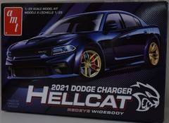 AMT 2021 DODGE CHARGER HELLCAT #1325M ⭐PARTS⭐ OUTER WIDEBODY ASSEMBLY 1:25