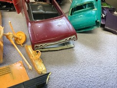 Miscellaneous Model Car Bodies Parts Only Not Complete