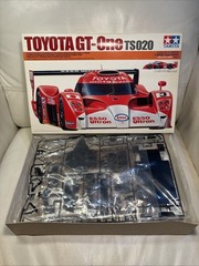 TAMIYA TOYOTA GT One TS020 1 24 Plastic Model Some Of Parts Sealed