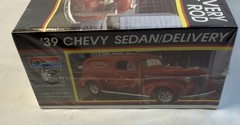 1939 Chevy Sedan Delivery Street Rod 1/24 Vintage Model Kit New Factory Sealed