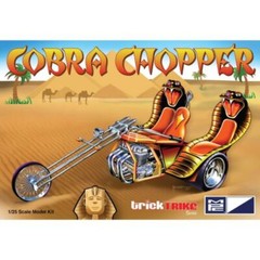 MPC 1/25 Cobra Chopper Trick Trikes Series Model Kit MPC896 Plastics Car/Truck