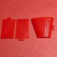 Hood Beach Boys 1932 Ford Coupe 1:24 Scale Model Car Part Monogram