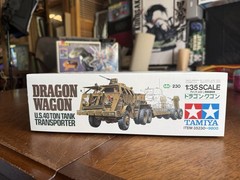 Tamiya 35230 1/35 U.S. 40-Ton Tank Transporter Dragon Wagon + Eduard PE sets
