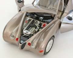 Classic Concept Car Custom Built Metal1:18Model 12 Race1967elDOraDO24 Rare 1959