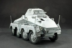 AFV CLUB #35231 1/35 Sd.Kfz.231 8-Rad (Early Type)