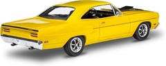 14531 ’70 Plymouth Road Runner 1:24 Scale 77-Piece Skill Level 5 Model Car Bu…