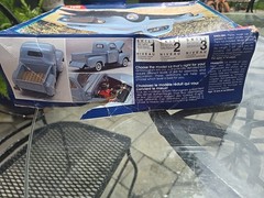 Monogram ’50 Ford Pickup 1:25 Scale Model Kit Model #2457 Sealed Parts