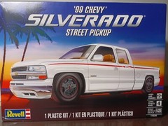 🌟 Radiator 1999 Chevy Silverado 1:25 Scale 1000s Model Car Parts 4 Sale Revell