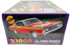 AMT 1217M 1969 Ford 428 Torino Cobra Fastback 1:25 Model 3in1 Sealed NOS 2020