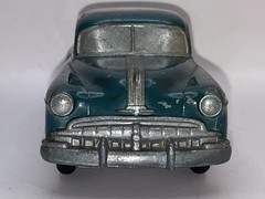 1949 Pontiac Chieftain 4Dr Sdn Promo 1/25 Nat’l Prod Banthrico Sheffield Gray