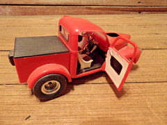 Vintage Revell Monogram 1940’s Willys Pickup Plastic Model Kit – Junkyard Parts!