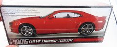 AMT 2006 Chevy Camaro Concept 1:25 Scale Molded in Red Model Kit