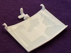 1991 Chevy S-10 Lowrider STOCK HOOD from Revell 1:25 Model Kit 91 Chevrolet