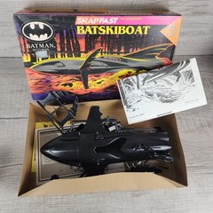 Batman Returns PlModel Kit Lot Batmobile Batmissile Batskiboat 1: VTG AMT Ertl