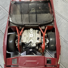 Revell/Monogram Built Up #25 Tim Richmond Folgers Monte Carlo Aero Model Car.