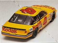 Monogram 1/24 1991 NASCAR 4 Kodak Film Olds Oldsmobile Cutlass Stock Car n/Glass