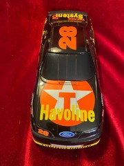 # 28- MACTOOL / TEXACO 1:24 Diecast Bank Coin NASCAR Lot 360