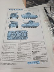 Dragon 7414 1/72 Scale M2A2 ODS Bradley w/Interior 3D Printed Parts Model Kit