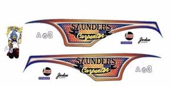 DECALS- Saunders and Carpenter A/G Anglia, very Nice!