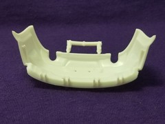 2021 Dodge Charger HELLCAT REAR BUMPER from 1:25 AMT Model Kit
