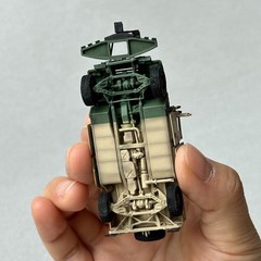 T-Model 1/72 Hummer Modern US M1114 Up-Armored HMMWV FRAG 5 w/GPK Turret TF7390