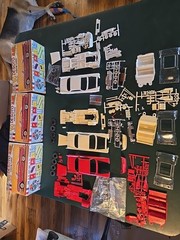 Vintage 3 Jo-Han ’60 Desoto Adventurer Hardtop 1/25 Scale Model Cars