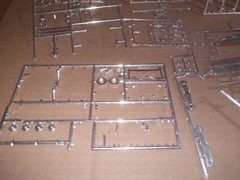 AMT Revell monogram 1/24 1/25 Assortment Chrome Junkyard Plastic Model Parts