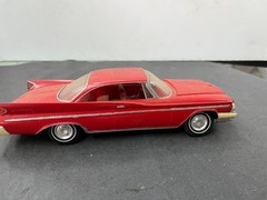C10 Johan 1960 Desoto Adventurer Hardtop Annual built model 1/25 McM.