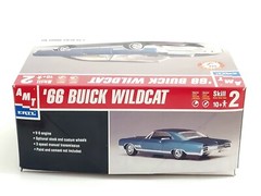 AMT ERTL ’66 Buick Wildcat 1:25 Scale Model Kit 1966 NEW / Sealed Bags – READ