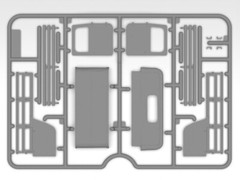 ICM 35436 1/35 Hummer Humvee M1097 M1097A2 Cargo Carrier US Army Model Kit