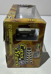 Revell 1570 1/25 Scale Cars are the Stars 1962 Corvette Metal Body Model Kit New