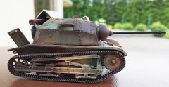 IBG E3503 TKS Polish Tankette with 20mm NKM wz. 38 FK-A plastic model scale 1/35