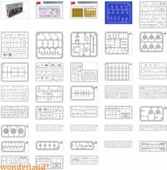 MINIART 35338 1/35 Scale StuG III Ausf. G Ausf 1943 Alkett Prod. Interior Kit