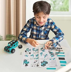 Stem Metal Engineering Truck Model Kit, 3d Assembly Toy for Kids