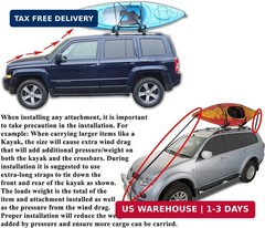 BrightLines Aero Roof Rack Cross Bars Compatible with Toyota RAV4 2013-2018