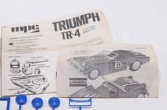 MPC TRIUMPH TR-4 SCALE 1:32 PLASTIC MODEL KIT 2-1016