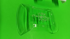 1971 426 Hemi Cuda Plymouth 1/24 Body Shell Grill Chrome Bumper Model Car Parts