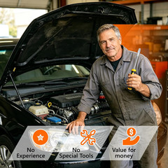Front Hood Struts, Hood Shocks Lift Supports Replacement for 2013-2019 Hyundai S