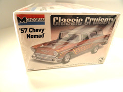 Monogram Classic Cruiser ’57 Chevy Nomas Model Kit