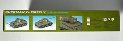 Lot: VTG Dragon #6121 1/35 Scale Sherman Vc Firefly w/RARE RB Model Metal Barrel