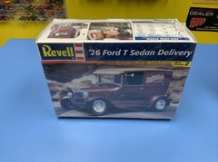 REVELL ’26 FORD T SEDAN DELIVERY # 85- 2982 “NEW”