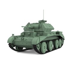 SSMODEL SS48563 1/48 Military Model Kit British A13 MKII Cruiser MkIV Light Tank